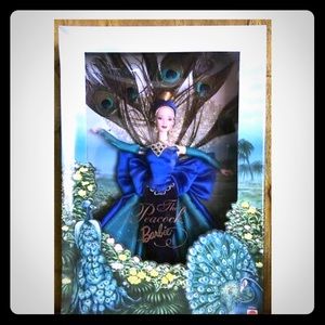 The Peacock Barbie Collectors Edition